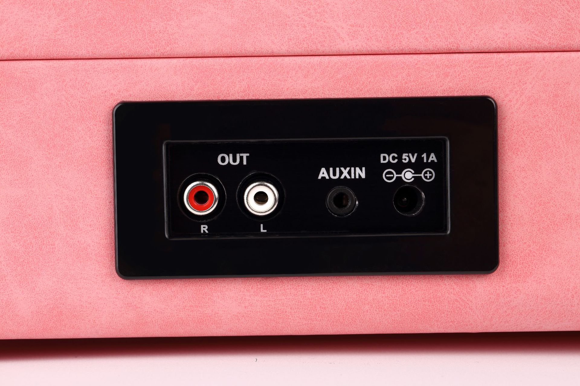 เครื่องเล่น Turntable แบบกระเป๋าหิ้วยี่ห้อ Years stay ( White , Black , Pink , Brown )