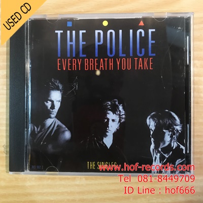 The Police - Every Breath you take the Singles ( German ) Used CD 1 Dise VG++