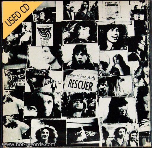Used CD The Rolling Stones - Exile on main& T