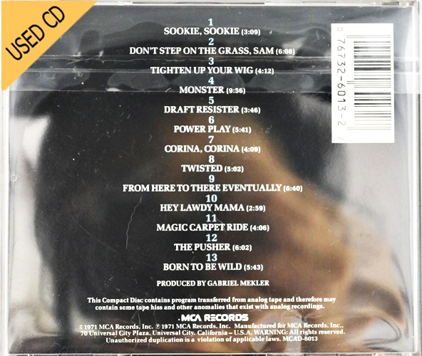 Used CD Steppenwolf - Live