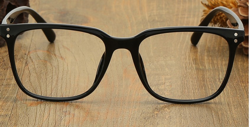 แว่นตาวินเทจ หน้าใหญ่ TR90 เรโทร Mosco ทรงคางหมู 4dot (สีกระ ดำขาแดงไม้ น้ำตาลไม้ ดำเงา ดำไม้)