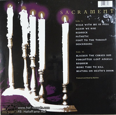 Lamb of god - Sacrament