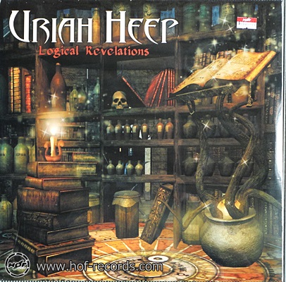 Uriah Heep - Logical Revelations 2012 2lp NEW