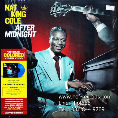 Nat King Cole - After Midnight 1Lp N.