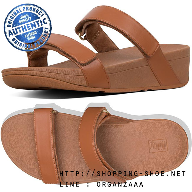 Fitflop Vernita Slide Light Tan ของแท้ นำเข้าจาก USA และ UK