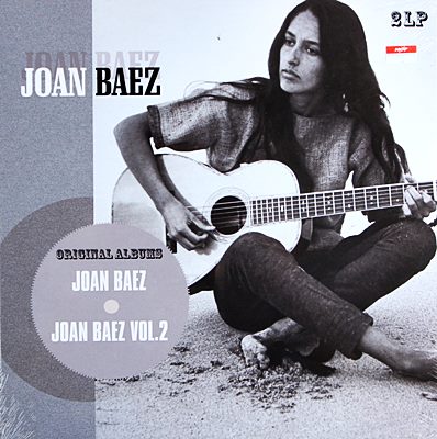 Joan Baez - Joan Baez Vol.2 2lp NEW
