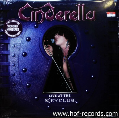 Cinderella - Live At The Keyclub 1Lp N.