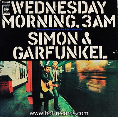 Simon And Garfunkel - Wednesday Morning,3 Am 1964 1lp
