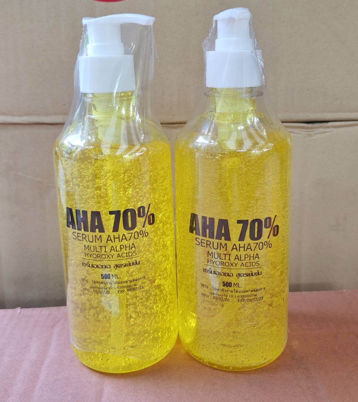 เซรั่มเอเอชเอ AHA70% ขนาด 500ml.