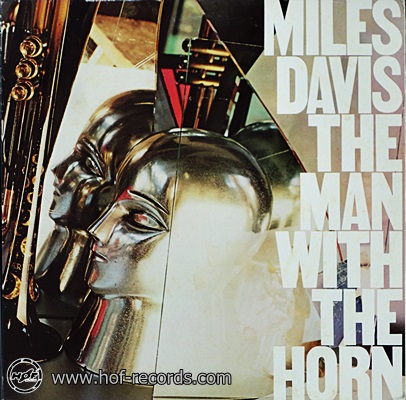Miles Davis - The Man With The Horn 1lp