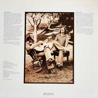 Glen Campbell = Reunion 1974