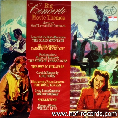 Big Concerto Movie Themes 1Lp