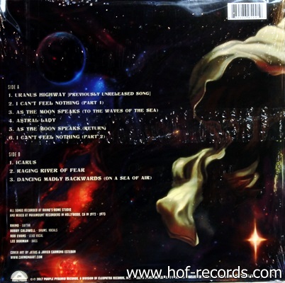 Captain Beyond - Lost & Found 1972-1973 1Lp N.