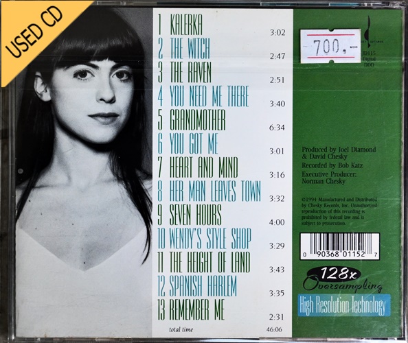 UsedCD Rebecca Pidgeon - The Raven