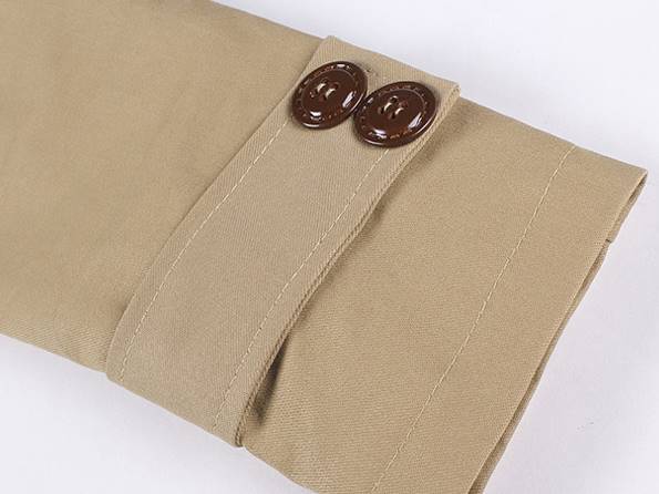 สูทผู้ชาย แฟชั่นชาย บ่าอินทนู ติดกระดุม สลิมฟิต กระเป๋าฟลิบ Size No.รอบอก43นิ้ว สี กากี