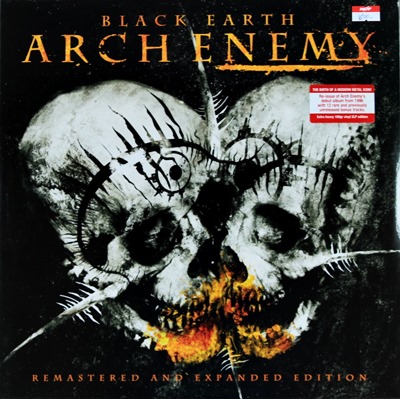 Arch Enemy - Black Earth 2Lp N.
