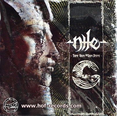 Nile - Thosw Whom The Gods Detest (Death Metal ) 2lp NEW