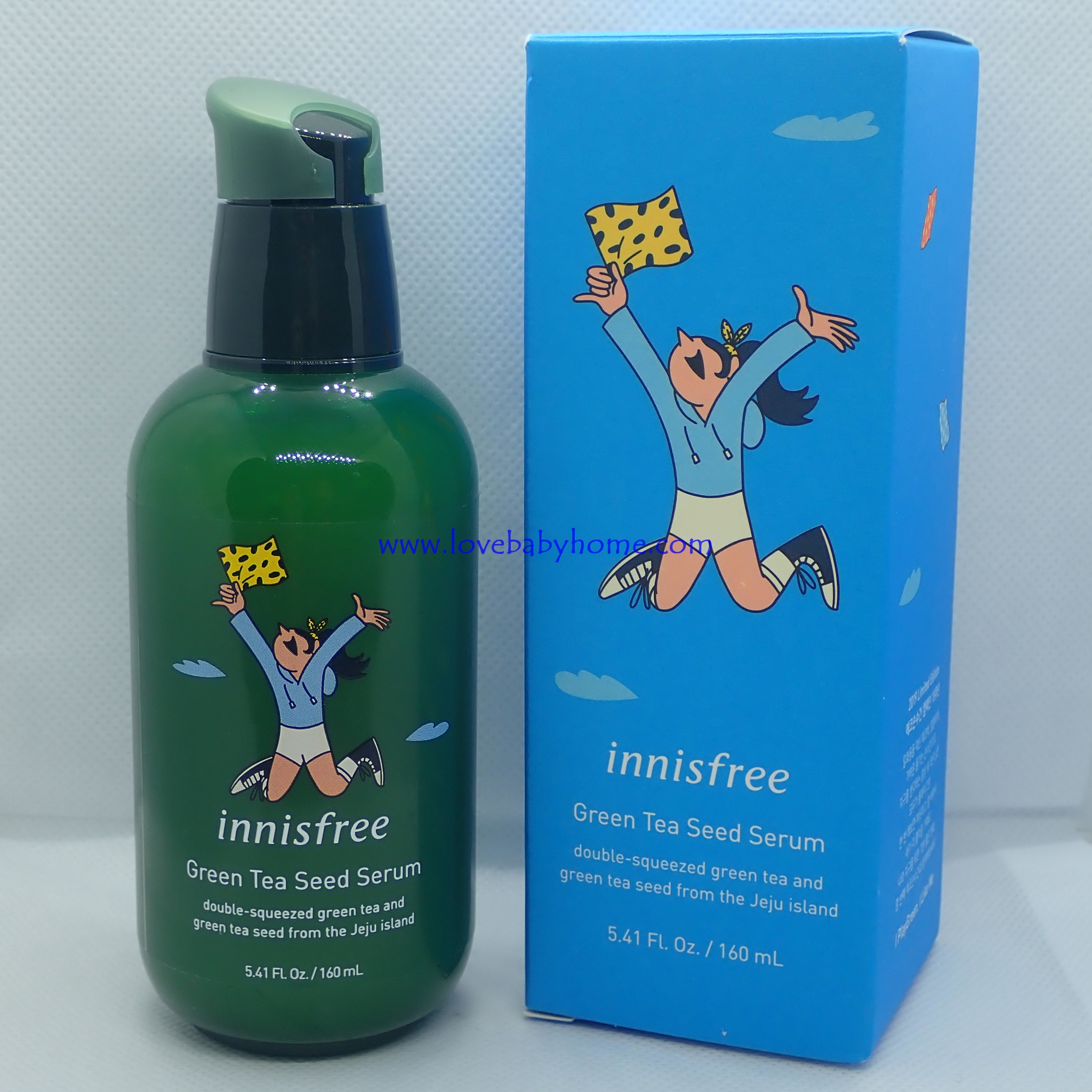 innisfree Green tea seed serum ขนาด 160ml ขวดใหญ่