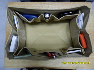 ที่จัดระเบียบกระเป๋า speedy35