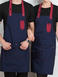 ชุดเชฟ ชุดเอี๊ยม ชุดกันเปื้อน ยีนส์ คอตตอน เอี๊ยม ผู้หญิง ผู้ชาย VIP