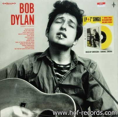 Bob Dylan - Debut Al bum 1Lp N.