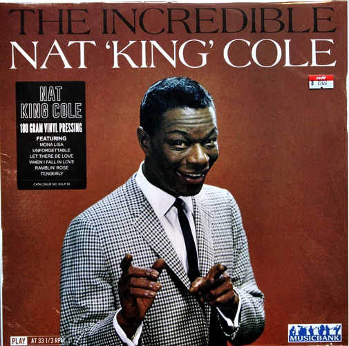 Nat King Cole - The Incredible 1Lp New