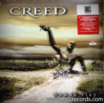 Creed - Human Clay 2Lp N.