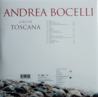 Andrea Bocelli - Cieli Di Toscana 2Lp N.