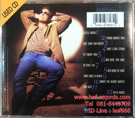Collin Raye - The Best of Direct Hits (US ) Used HDCD 1 Dise VG++