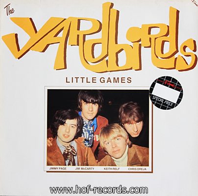 Yardbirds - Little Games 1967