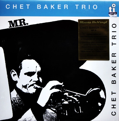 Chet Baker Trio - Mr.B 1Lp New