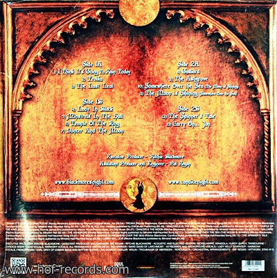 Blackore's Night - Dancer And The Moon 2Lp N.