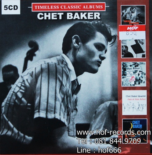 Chet Baker - Timeless Classic 5cd N.
