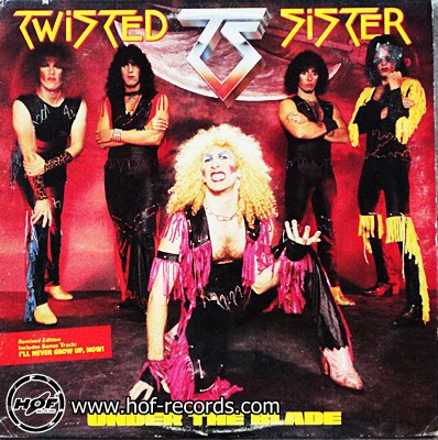 Twister Sister - Under the Blade 1 LP