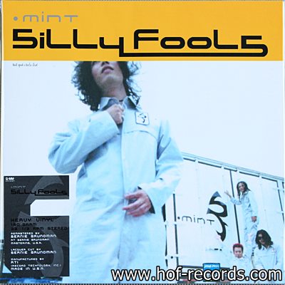 Sillyfools - Mint ( New Print )