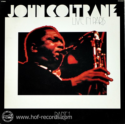 John Coltrane - Live In Paris 1lp