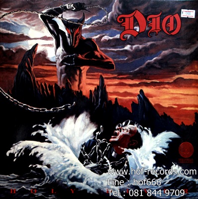 Dio - Holy Diver 1Lp N.