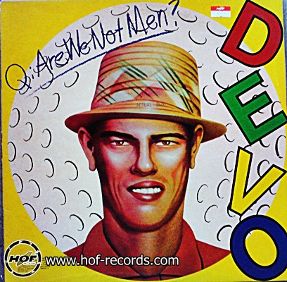 Devo - Q: Are we not men ? 1 LP