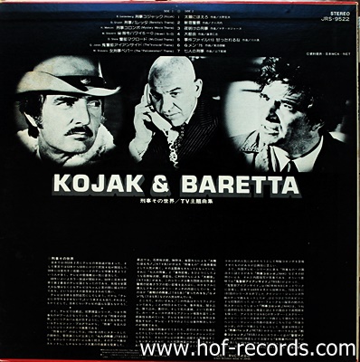 ฺOST. Kojak & Baretta