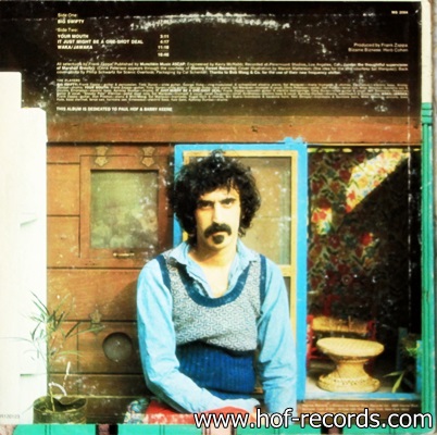 Frank Zappa - Waka / Jawaka 1Lp
