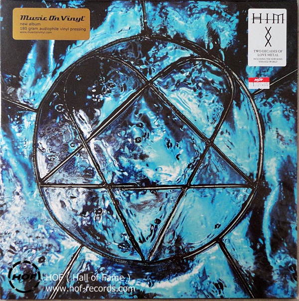 Him - xx twodecades of love metal 2lp new