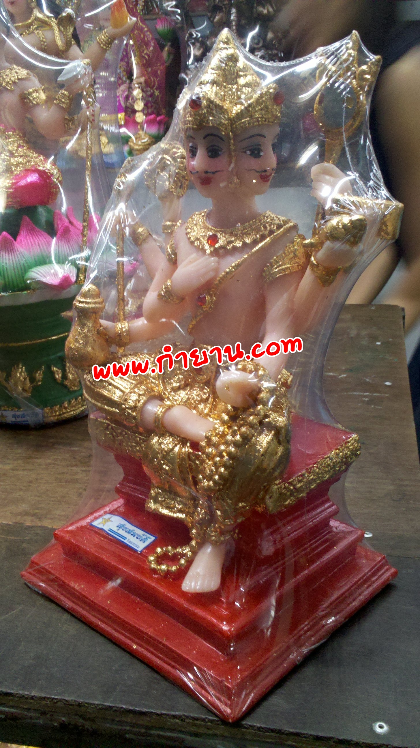 องค์พระพรหม หน้าตัก 5"