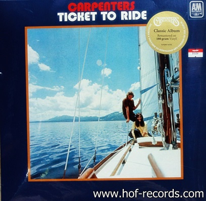 Carpenters - Ticket To Ride 1Lp N.