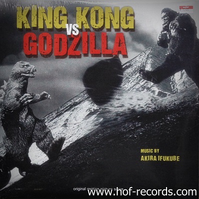 Ost.King Kong VS Godzilla 1Lp N.