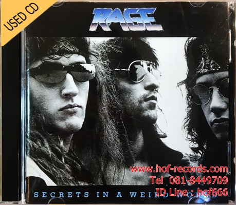 Rage - Secrets in a weird world (JP) Used CD 1 CD VG++