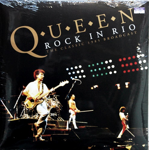 Queen - Rock In Rio 1985 2Lp New