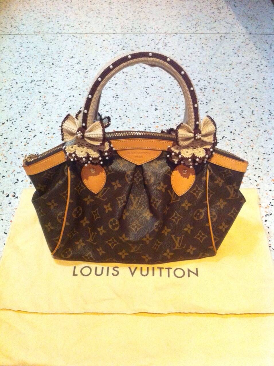 หูถัก LV Tivoli PM, Tivoli GM