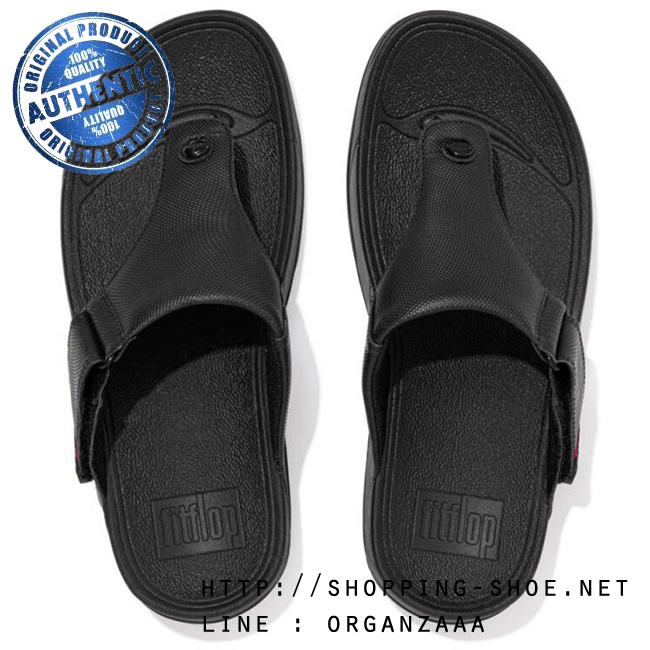 Fitflop Men's Trakk II Black ของแท้ นำเข้าจาก USA และ UK