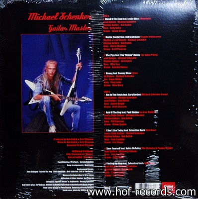 Michael Schenker - Guitar Master 1lp N.