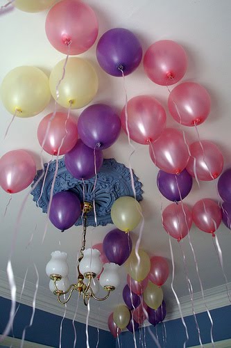ลูกโป่งกลมเนื้อเมททัลลิก สีม่วงเข้ม ไซส์ 10 นิ้ว แพ็คละ 10 ใบ (Round Balloons Size 10" - Metallic Deep Purple Color)
